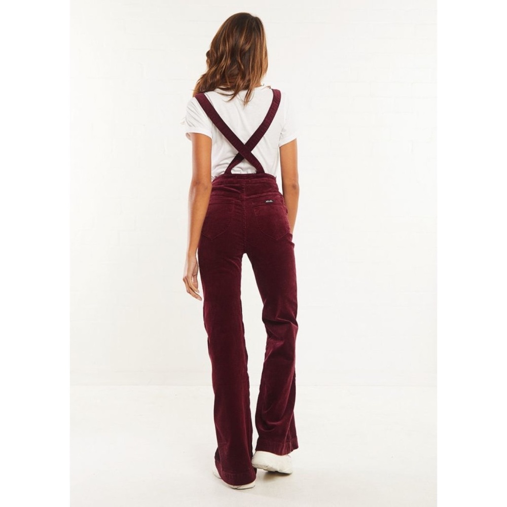 ROLLA’S WOMENS EASTCOAST FLARE OVERALL - Picture 7 of 14